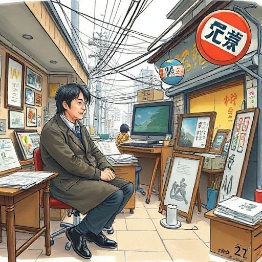 朴泰俊 - 一耽漫画作者 朴泰俊